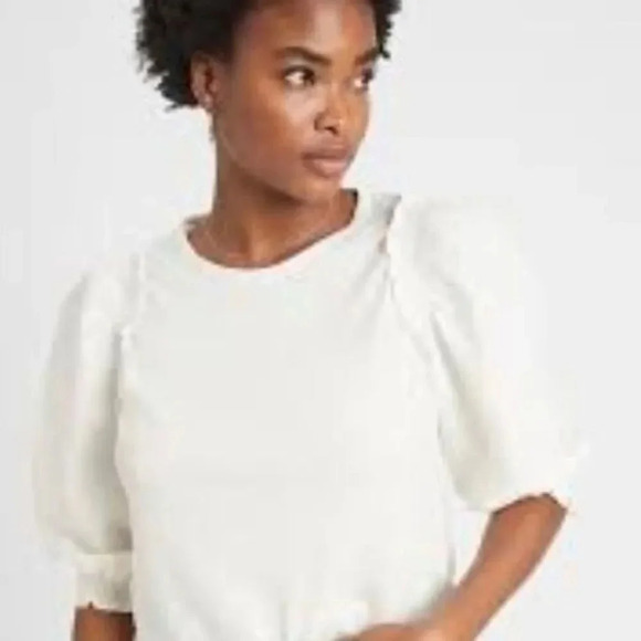 Banana Republic factory sleeve top - Picture 1 of 9